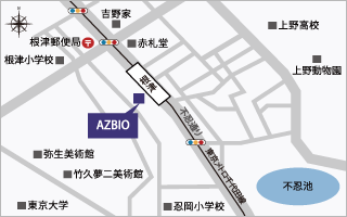東京営業所地図